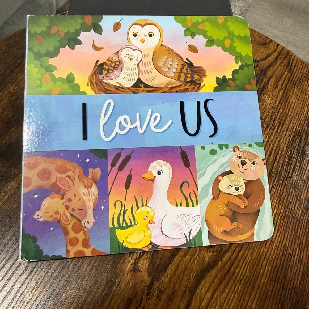 I Love Us Children's Book